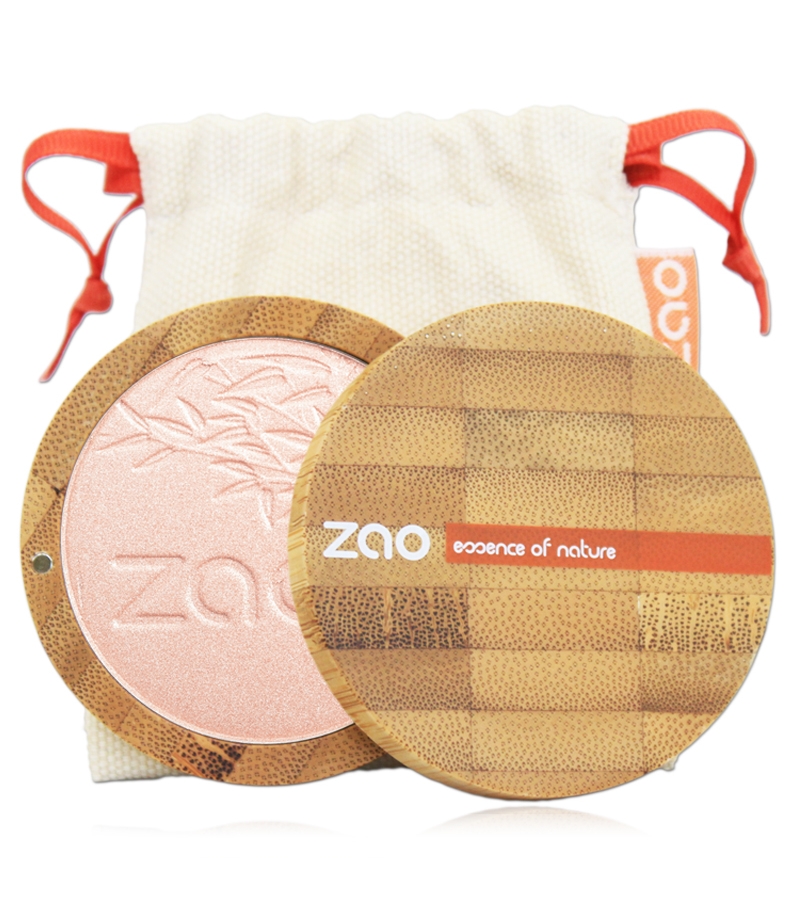 BIO-Shine-Up Puder Champagne rosé N°310 - 9g - Zao