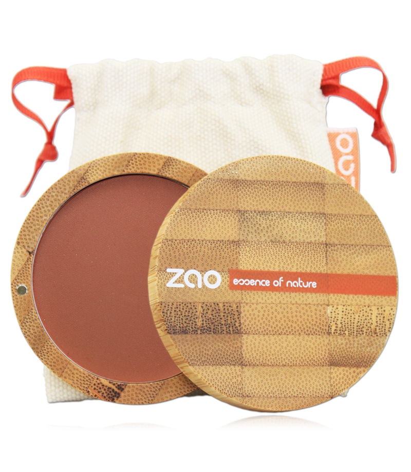 BIO-Wangenrouge Orange Braun N°321 - 9g - Zao