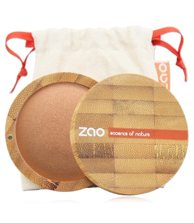 Terre cuite minérale Cuivre doré N°341 BIO - 15g - Zao