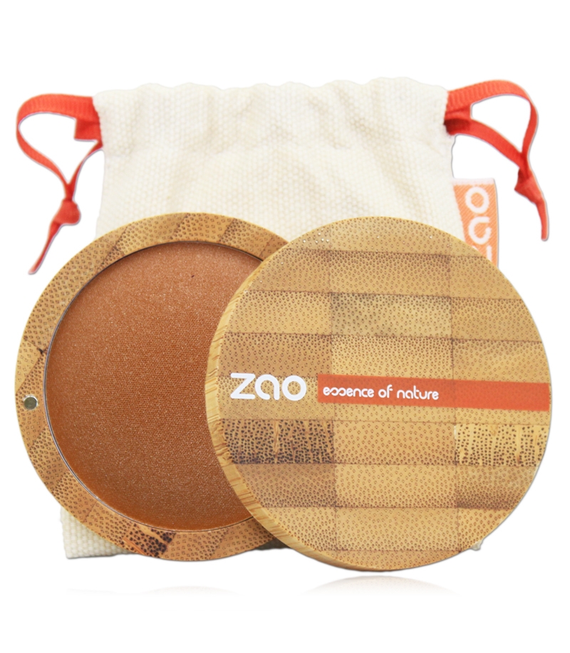 Terre cuite minérale Bronze doré N°343 BIO - 15g - Zao