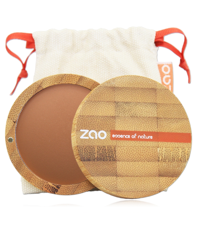 Terre cuite minérale Chocolat N°344 BIO - 15g - Zao