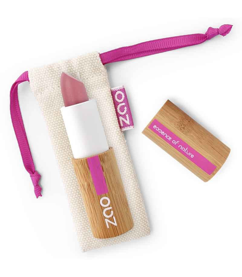 Rouge à lèvres Classic mat Vieux rose N°462 BIO - 3,5g - Zao
