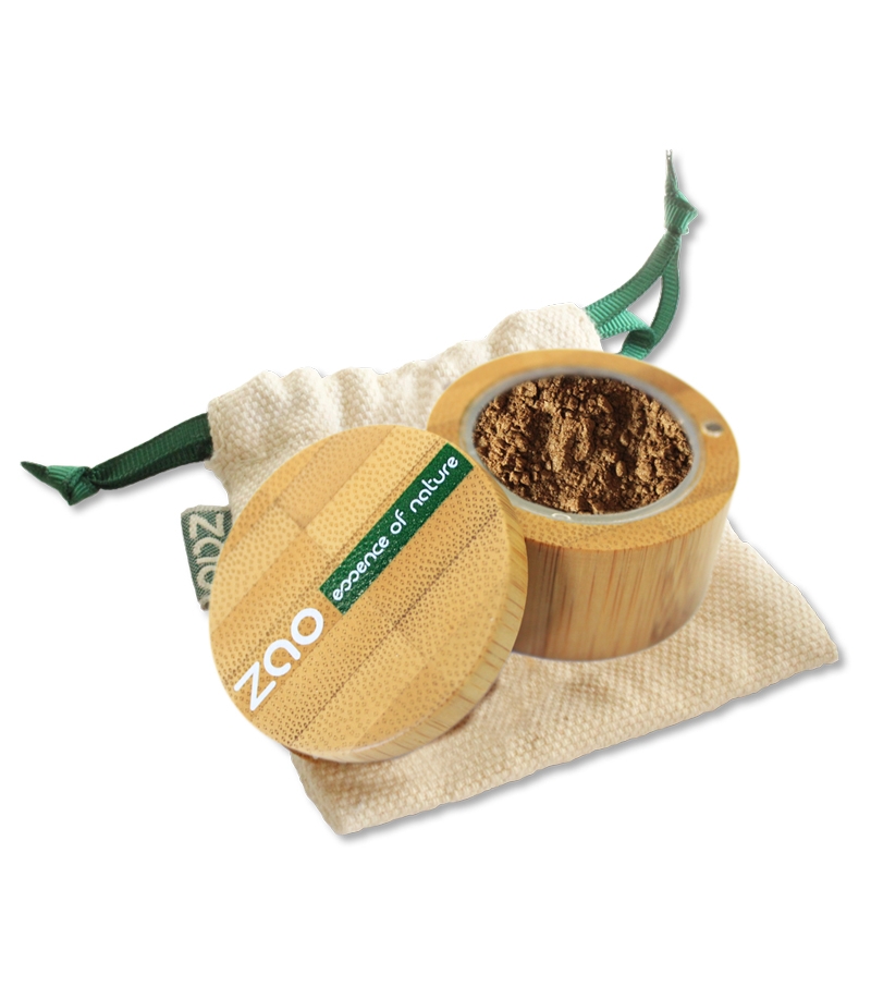 BIO-Lidschatten-Puder perlmutt N°532 Gold Bronze - 2g - Zao Make-up BIO-Lidschatten-Puder perlmutt N°532 Gold Bronze - 2g - Zao Make-up