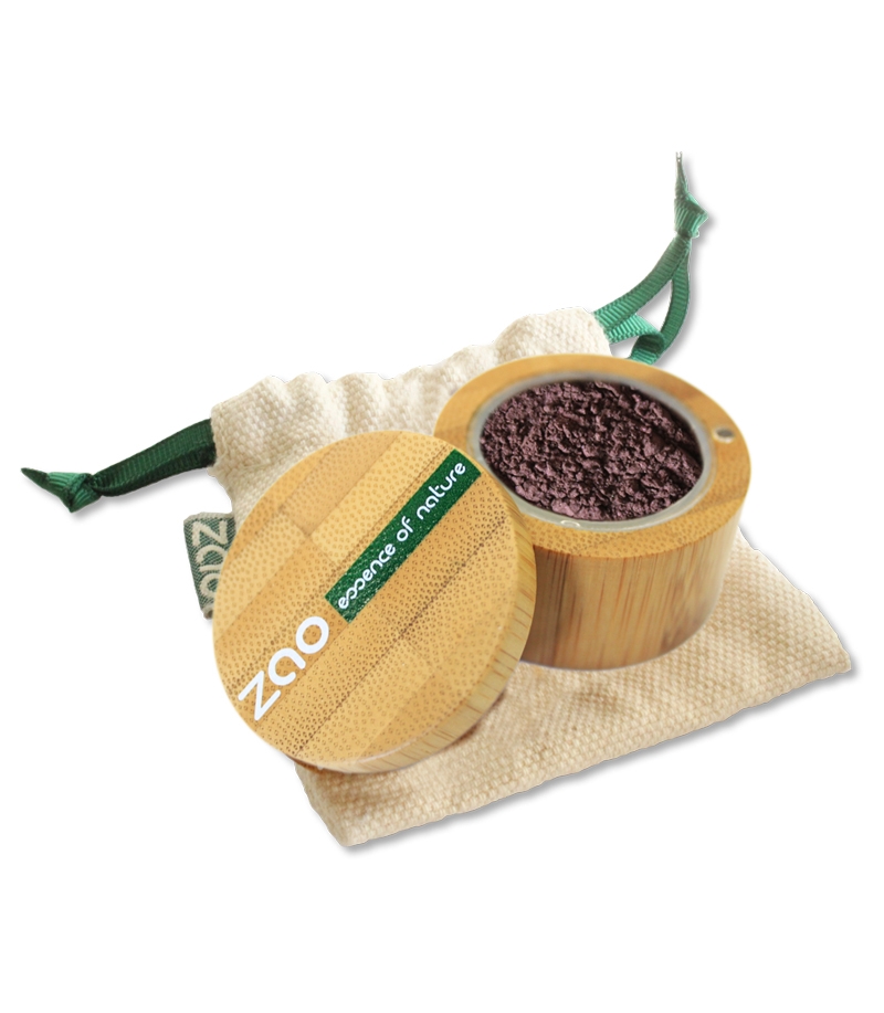 BIO-Lidschatten-Puder perlmutt Aubergine N°534 - 2g - Zao BIO-Lidschatten-Puder perlmutt Aubergine N°534 - 2g - Zao