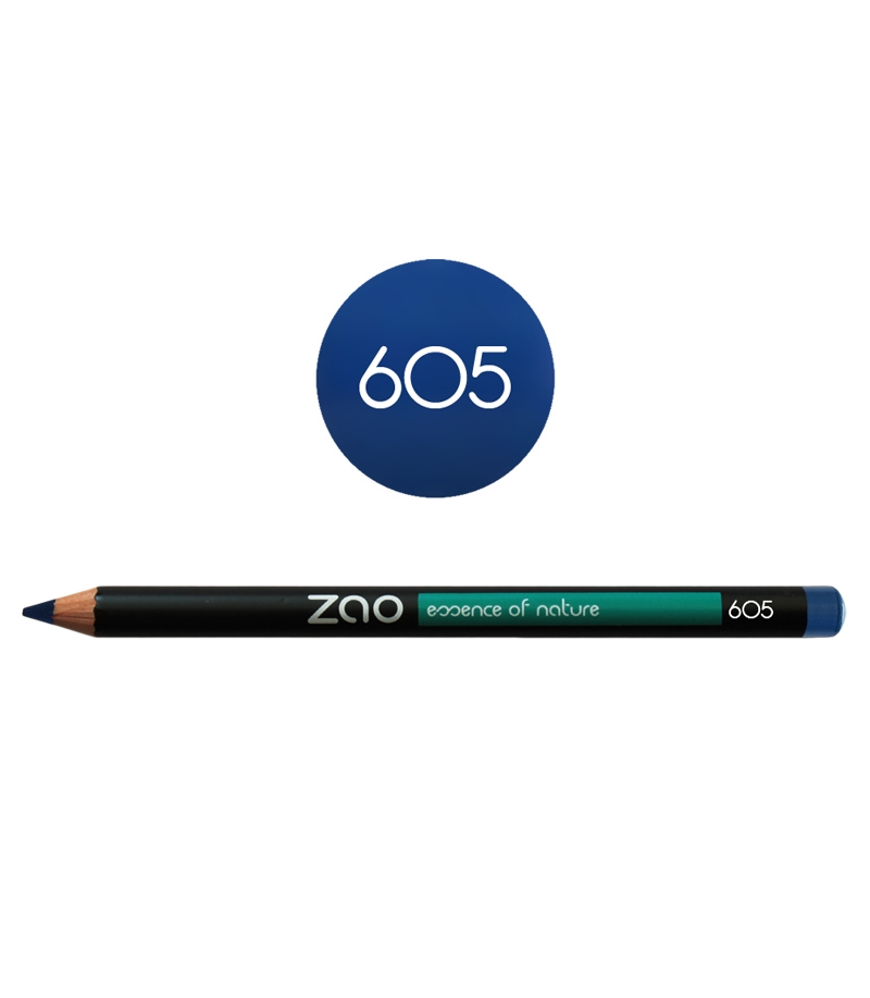 BIO-Augenstift N°605 Dunkelblau – 1,17g – Zao Make-up BIO-Augenstift N°605 Dunkelblau – 1,17g – Zao Make-up