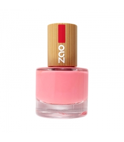 Vernis à ongles brillant N°654 Rose bonbon - 8ml - Zao Make-up