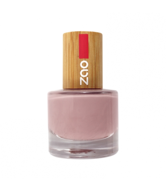 Vernis à ongles brillant N°655 Nude - 8ml - Zao Make-up