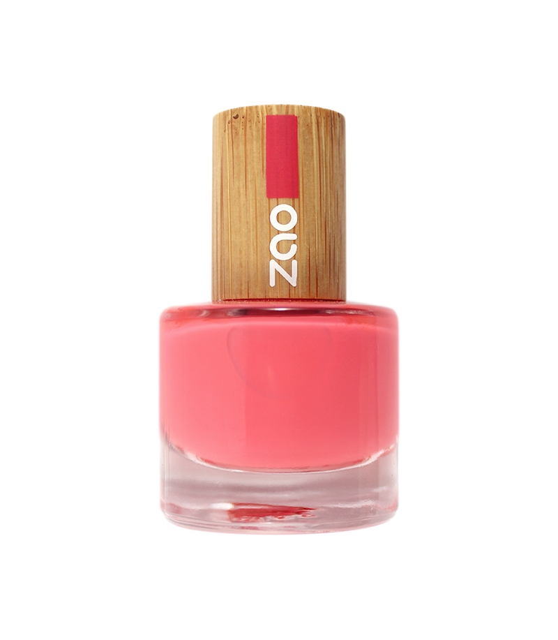 Nagellack glänzend N°656 Koralle - 8ml - Zao Make-up Nagellack glänzend N°656 Koralle - 8ml - Zao Make-up