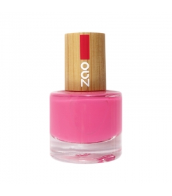 Vernis à ongles brillant N°657 Rose fuchsia - 8ml - Zao Make-up