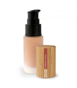 Fond de teint liquide BIO N°702 Abricot - 30ml - Zao Make-up
