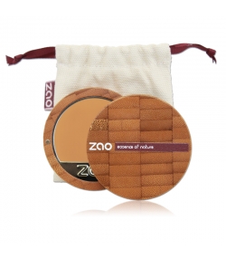 BIO-Kompakt-Make-up N°731 Aprikose - 7,5g - Zao Make-up BIO-Kompakt-Make-up N°731 Aprikose - 7,5g - Zao Make-up