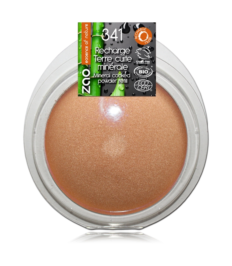 Nachfüller BIO-Terrakotta Gold Kupfer N°341 - 15g - Zao