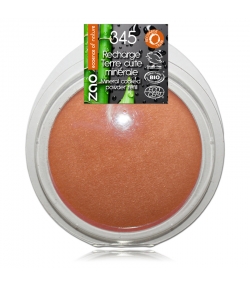 Recharge Terre cuite minérale BIO N°345 Cuivre rouge - 15g - Zao Make-up