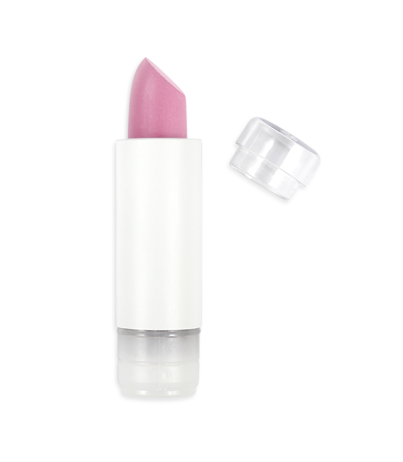 Recharge Rouge à lèvres mat BIO N°461 Rose bonbon - 3,5g - Zao Make-up