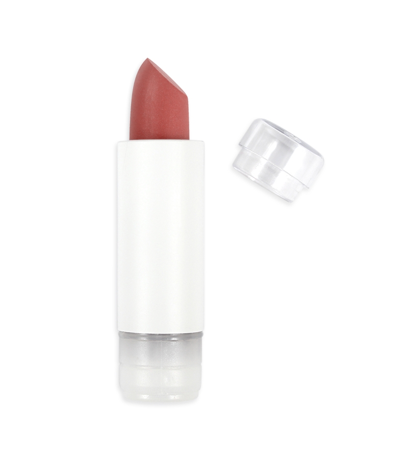 Nachfüller BIO-Lippenstift Classic matt Orange Rot N°464 - 3,5g - Zao