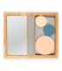 Magnetische Zao-Make-up-Box aus Bambus, nachfüllbar - Zao