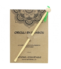 Oriculi en bambou - 1 pièce - Natur'Mel Cosm'Ethique