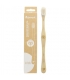 Brosse à dents en bois "palmier tropical" Soft Nylon - Liebwerk