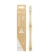Brosse à dents en bois "conifère nordique" Soft Nylon - Liebwerk