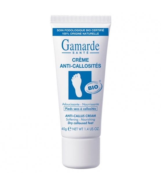 Crème anti-callosités BIO wintergreen & eau thermale - 40g - Gamarde