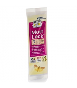 Piège à mites alimentaires naturel - Mottlock - 3 pièges - Aries Piège à mites alimentaires naturel - Mottlock - 3 pièges - Aries