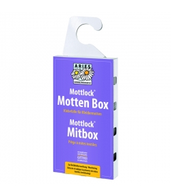 Klebefalle gegen Kleidermotten zur Befallsüberwachung - Mottlock Mottenbox - 1 Klebefalle - Aries Klebefalle gegen Kleidermotten zur Befallsüberwachung - Mottlock Mottenbox - 1 Klebefalle - Aries
