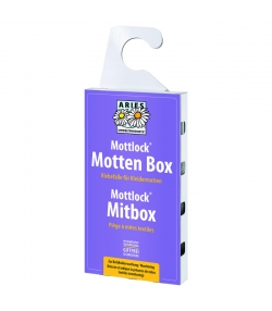 Piège à mites textiles naturel - Mottlock Mitbox - 1 piège - Aries