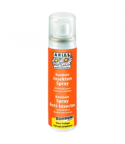 Spray anti-insectes naturel - Bambule - 200ml - Aries