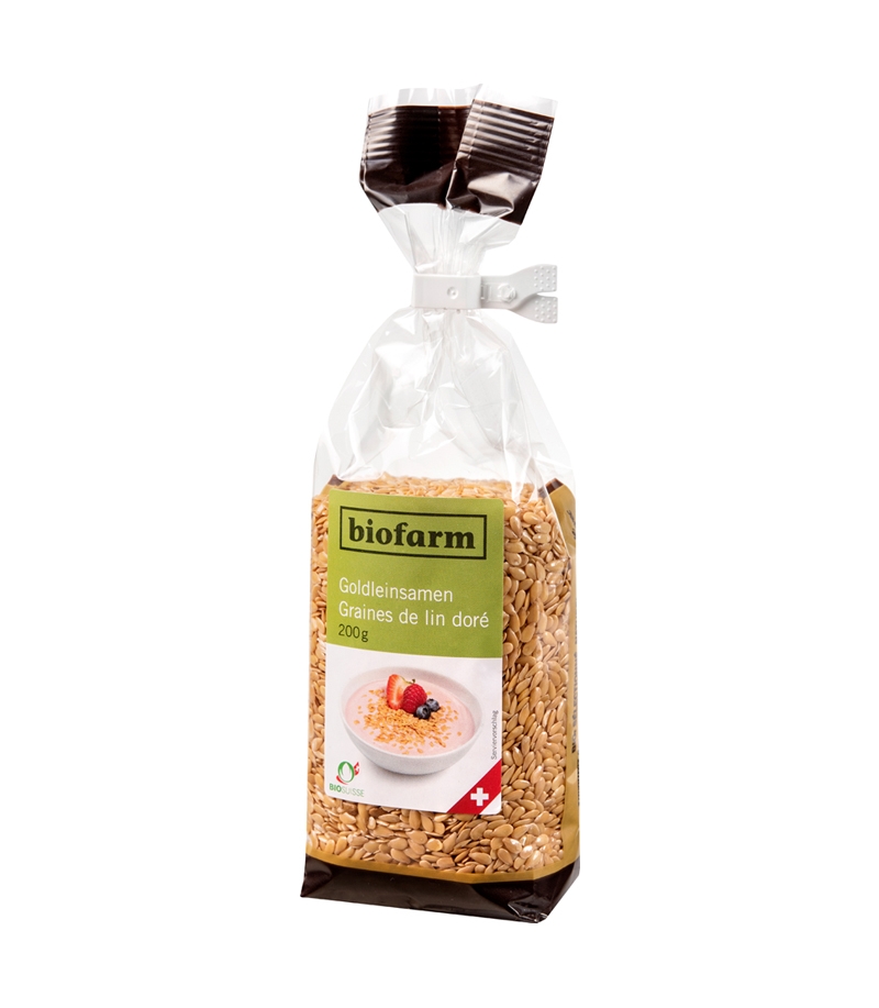 BIO-Goldleinsamen - 200g - Biofarm BIO-Goldleinsamen - 200g - Biofarm