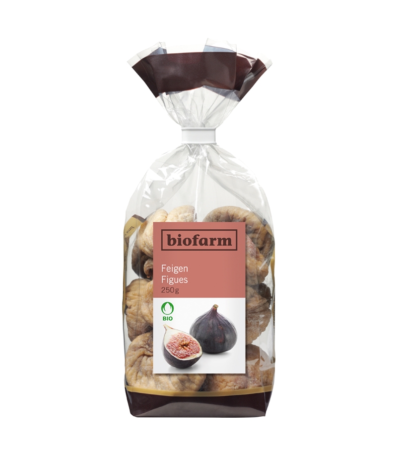 BIO-Feigen - 250g - Biofarm BIO-Feigen - 250g - Biofarm