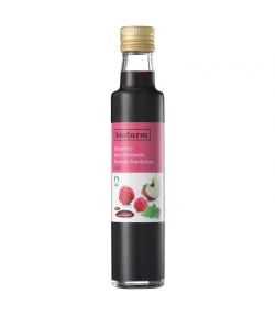Vinaigre balsamique pommes & framboises BIO - 250ml - Biofarm