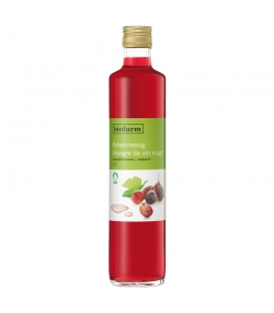 Vinaigre de vin rouge BIO - 500ml - Biofarm