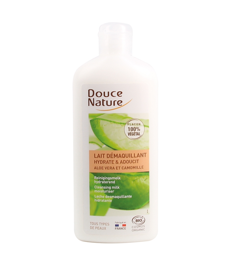 Bio Make Up Entfernerlotion Feuchtigkeitsspendend Beruhigend Aloe Vera Kamille 250ml Douce Nature