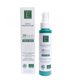 Spray respiratoire aux 28 huiles essentielles BIO - 100ml - E2 Essential Elements