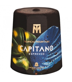 Capsules de café Capitano Espresso BIO - 21 pièces - Tropical Mountains Capsules de café Capitano Espresso BIO - 21 pièces - Tropical Mountains