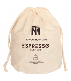Capsules de café Capitano Espresso BIO - 100 pièces - Tropical Mountains