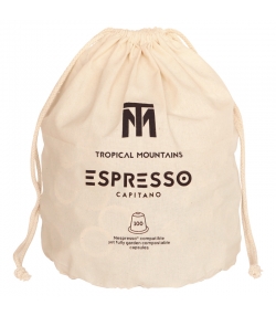 Capsules de café Capitano Espresso BIO - 100 pièces - Tropical Mountains Capsules de café Capitano Espresso BIO - 100 pièces - Tropical Mountains