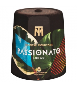 Capsules de café Passionato Lungo BIO - 21 pièces - Tropical Mountains