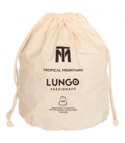 Capsules de café Passionato Lungo BIO - 100 pièces - Tropical Mountains Capsules de café Passionato Lungo BIO - 100 pièces - Tropical Mountains