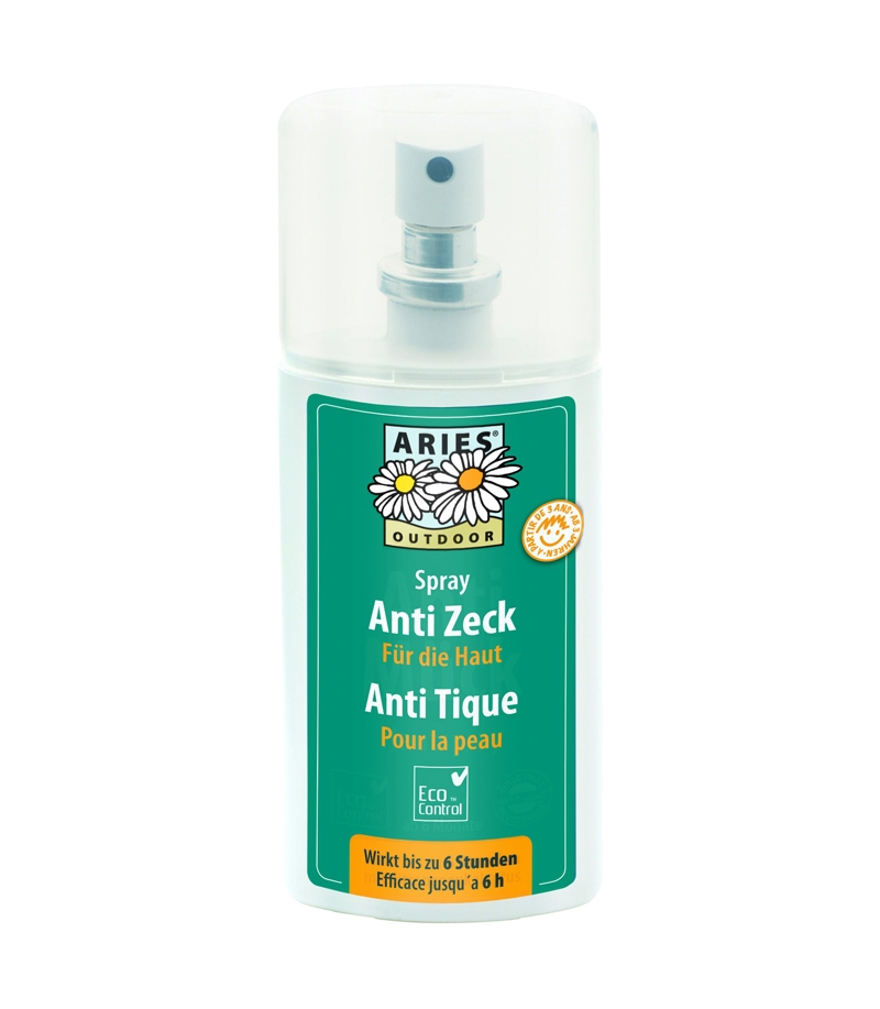 Spray anti-tiques pour la peau naturel - 100ml - Aries