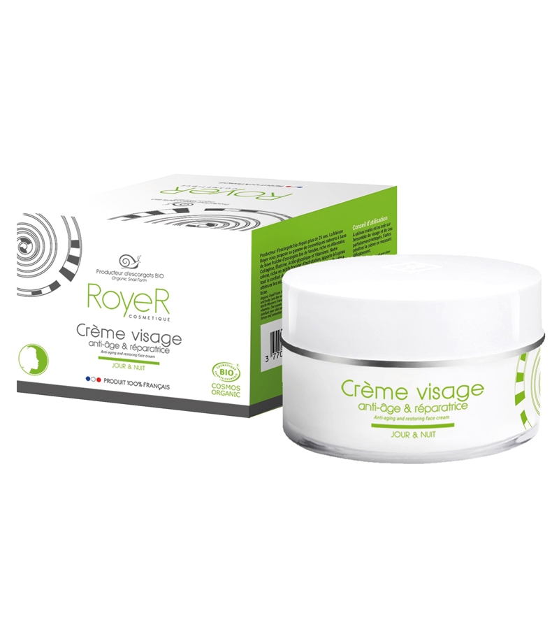 BIO-Gesichtscreme Anti-aging & reparierend mit Schneckenschleim - 50ml ...