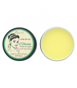 Natürliche Nachtcreme & Augenkonturcreme O'Divine Soja & Jojoba - 30ml - Bionessens Natürliche Nachtcreme & Augenkonturcreme O'Divine Soja & Jojoba - 30ml - Bionessens