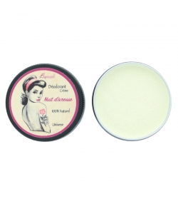 Déodorant crème naturel senteur citronnée Nuit d'ivresse argile blanche & coco - 30g - Bionessens
