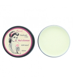 Déodorant crème naturel senteur citronnée Nuit d'ivresse argile blanche & coco - 30g - Bionessens Déodorant crème naturel senteur citronnée Nuit d'ivresse argile blanche & coco - 30g - Bionessens