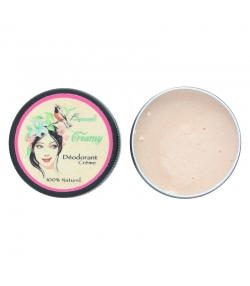 Déodorant crème naturel Creamy argile rose & coco - 30g - Bionessens