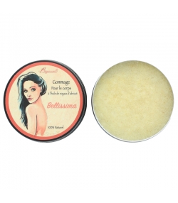 Natürliches Körperpeeling Bellissima Rohrzucker, Sheabutter & Aprikose - 100ml - Bionessens Natürliches Körperpeeling Bellissima Rohrzucker, Sheabutter & Aprikose - 100ml - Bionessens