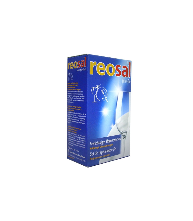 Feinkörniges Regeneriersalz - 1kg - Reosal