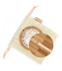 Fond de teint poudre BIO N°500 Matifiant - 15g - Zao Make-up Fond de teint poudre BIO N°500 Matifiant - 15g - Zao Make-up