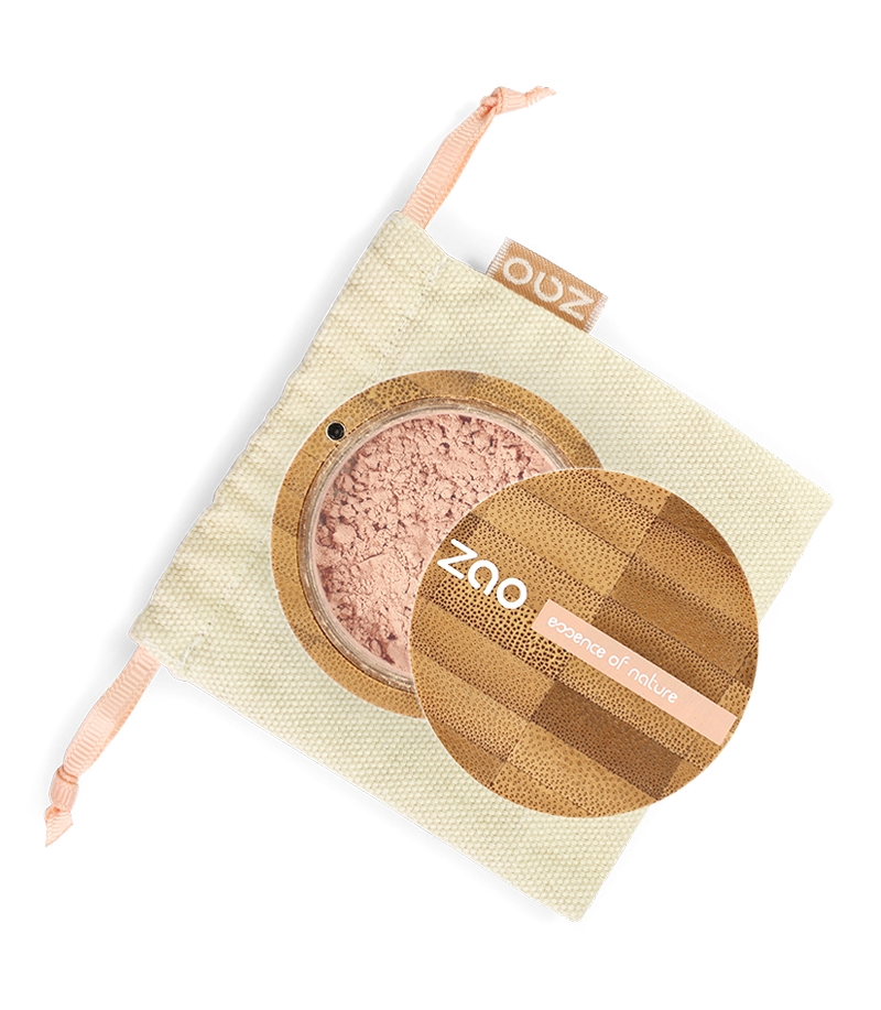 Fond de teint poudre Ivoire rose N°508 BIO - 15g - Zao