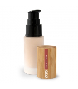 BIO-Make-up Fluid N°711 Sand - 30ml - Zao Make-up